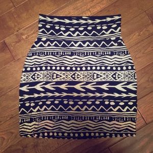 PINK Victoria’s Secret Tribal Skirt